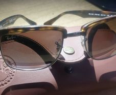 Ray Ban Clubmaster sunglasses