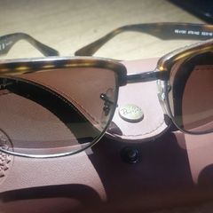 Ray Ban Clubmaster sunglasses