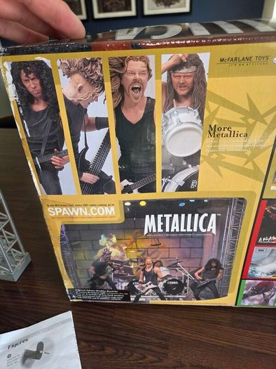 McFarlanes Metallica series 1 'And Justice For All' collectable