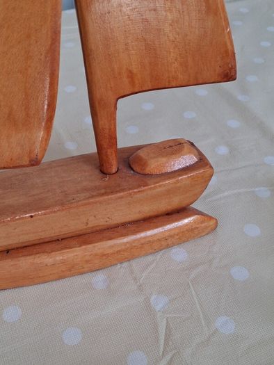 Handmade sailboat