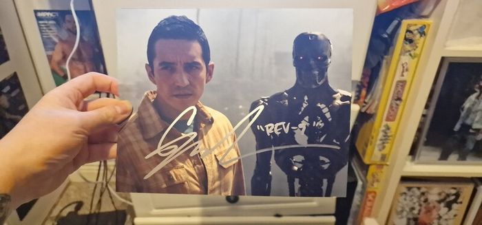 Gabriel Luna Terminator Autograph