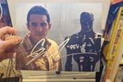 Gabriel Luna Terminator Autograph
