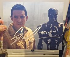 Gabriel Luna Terminator Autograph