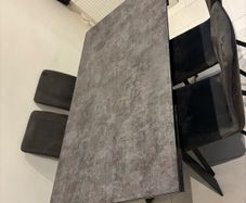 Large Dining Table.