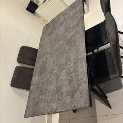 Large Dining Table.