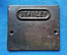 Stanley solid fuel cooker plate
