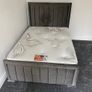 Luxury Cream Bed Image 9