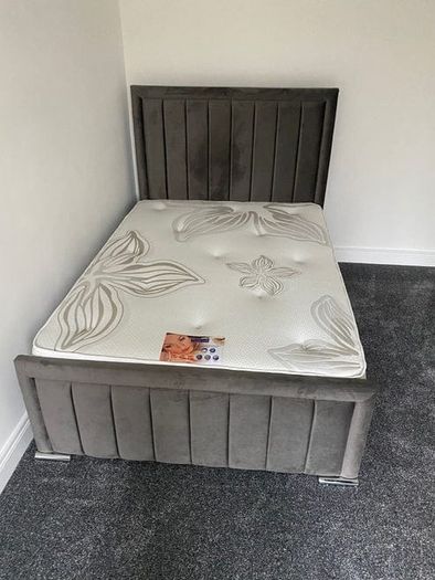 Luxury Cream Bed