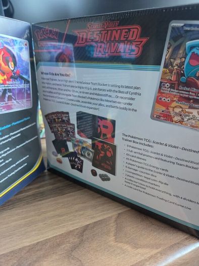 Pokemon ETB Bundle - Destined Rivals Phantasmal flames
