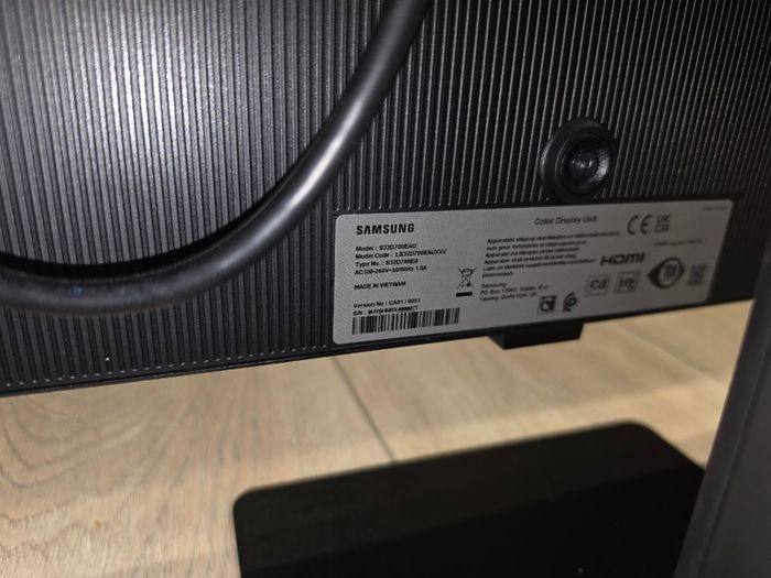 Samsung Viewfinity S7 32 inch UHD Monitor