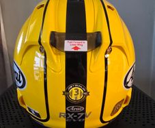 Arai rx7v joey dunlop