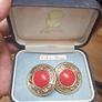 Vintage Lucite Earrings Image 2