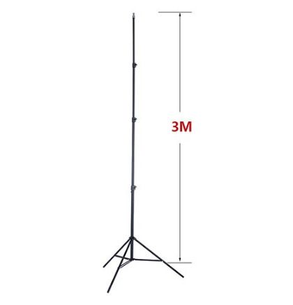 FIRECORE 1/4 x 3M Laser Level Tripod Laser Adjustable Height Tripod/Stand With Adapter