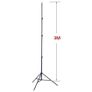 FIRECORE 1/4 x 3M Laser Level Tripod Laser Adjustable Height Tripod/Stand With Adapter Image 2