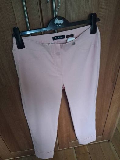 Beautiful Robell Bella Pink Pants as New 10