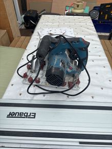 Erbauer plunge saw