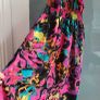 George Multi Coloured Bra Maxi Sz M (Fit 10-12UK) Image 4