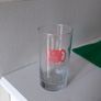SALE ------- The Pink Elephant - Vintage Limerick Slim Jim Glass Image 2
