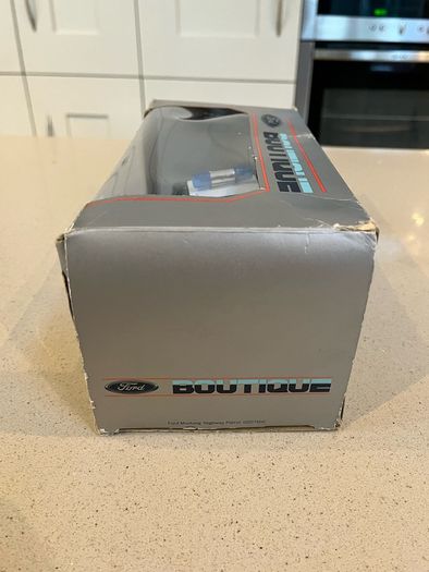 Ford Mustang Police 1/24 Ford Dealer Burago
