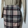 Beautiful Check Skirt Image 3