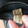 BNWT - leather black gloves Image 3