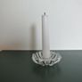 Crystal Glass Candle Stick Holder Image 5