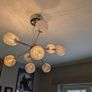 10 Globe Ceiling Light Image 2