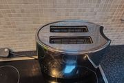Morphy Richards Silver 2 Slice Toaster Model 44830
