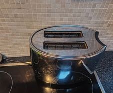 Morphy Richards Silver 2 Slice Toaster Model 44830