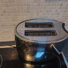 Morphy Richards Silver 2 Slice Toaster Model 44830