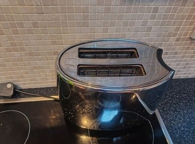 Morphy Richards Silver 2 Slice Toaster Model 44830