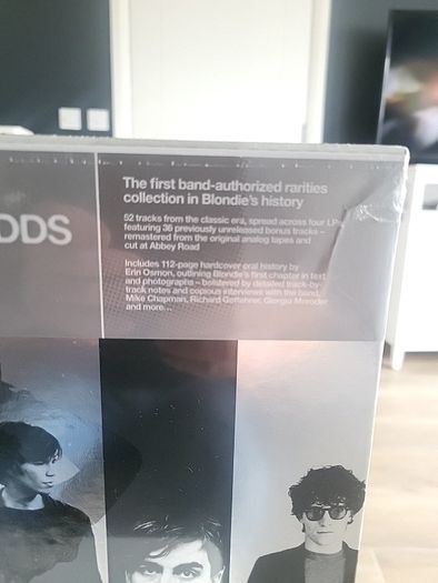 Blondie against the odds 1974 to 1982 vinyl boxset