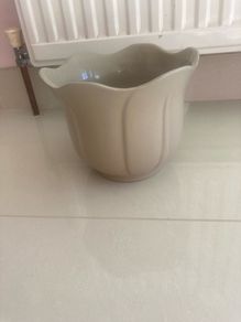 Vintage 70's German Ceramic Planter
