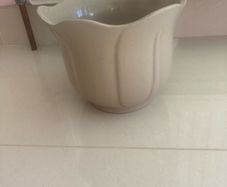 Vintage 70's German Ceramic Planter