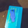 Yubico security key blue 2fa key nfc fido u2f fido2 Image 2