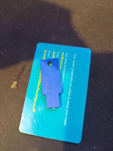 Yubico security key blue 2fa key nfc fido u2f fido2