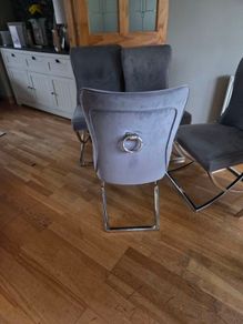 Dining Table Chairs x 4