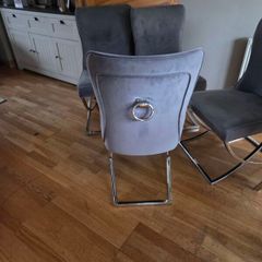 Dining Table Chairs x 4