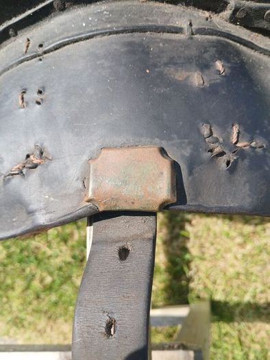 Antique Dinkey Harness, needs Stitching