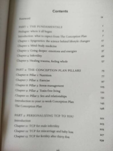 The Conception Plan - Dr Larisa Corda