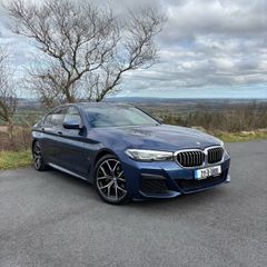 Bmw 520d M Sport Mhev Auto