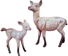 Beswick Deer Figurines