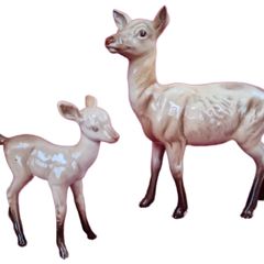 Beswick Deer Figurines
