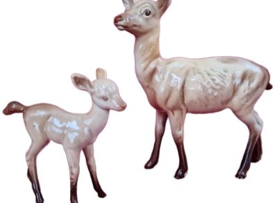 Beswick Deer Figurines