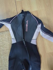 Ladies full wetsuit