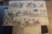 Irish Premium Stamps.