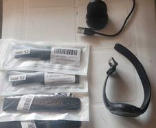 Samsung Gear S2 SM-R720 Black + 4 Extra Straps + Original Charger 30euro