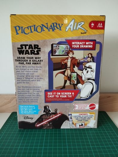 sealed Pictionary Air Star Wars Edition