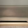 Magnificent Extremely Solid Grey Fabric Wooden 6Ft SuperKing Bed Frame - Can Organise Delivery Image 2