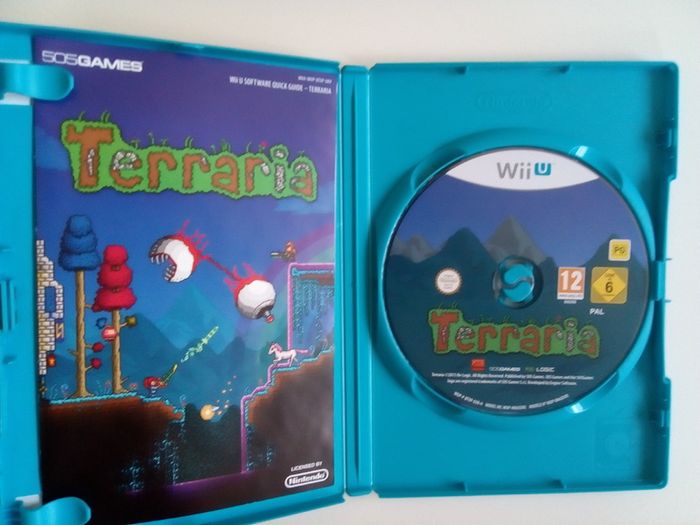 Terraria - Nintendo Wii U games